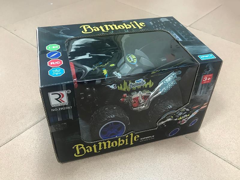 Batman 4CH R/C Off-Road Vehicle