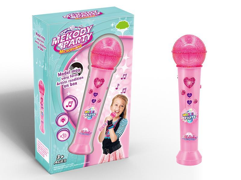 Multifunctional Music Microphone With MP3 Line