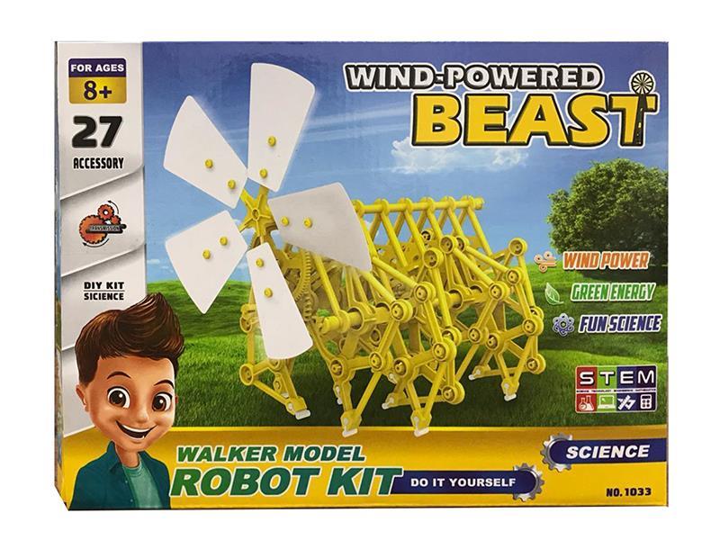 Wind-Powered Beast