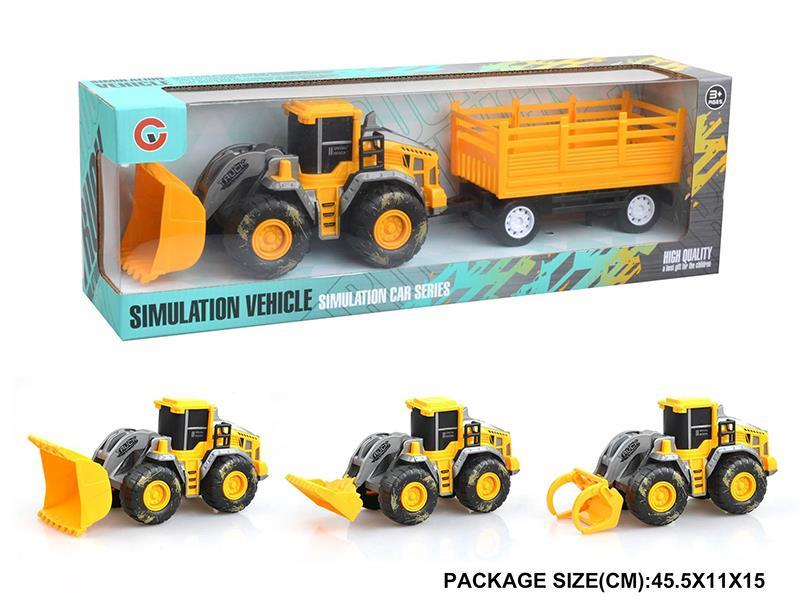 Friction Engineering Truck Set