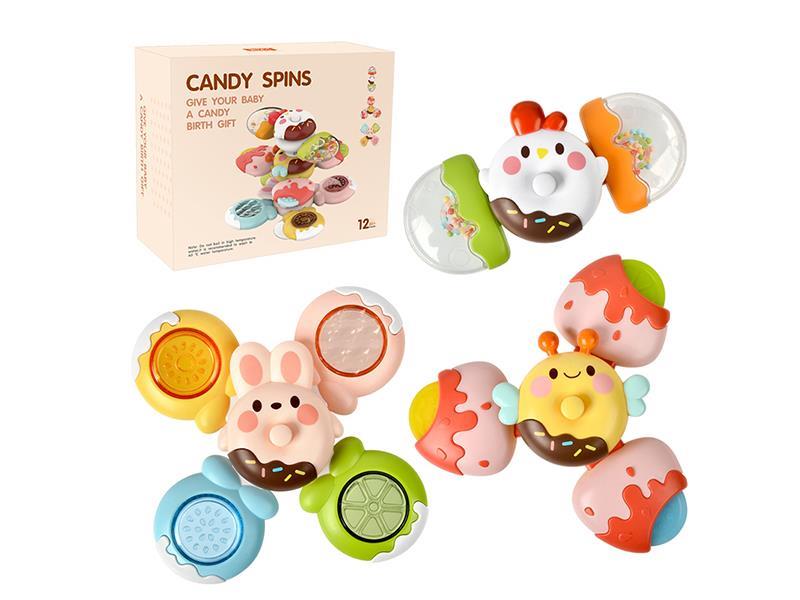 Cnady Sucker Spins Toy