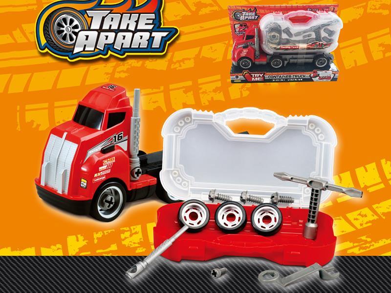 DIY Car Toy With Sound