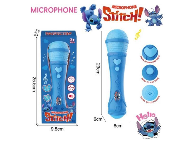 Stitch microphone