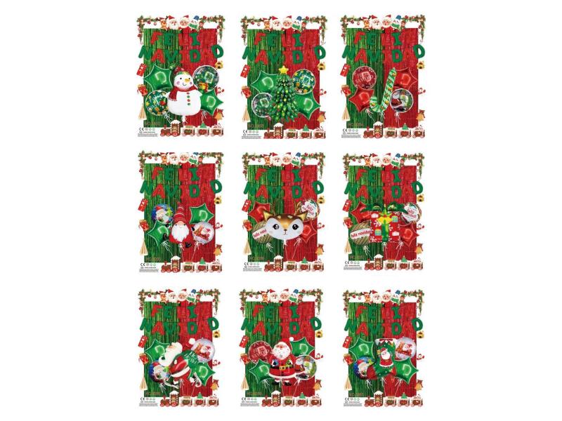 Spanish Christmas 17-Piece Set