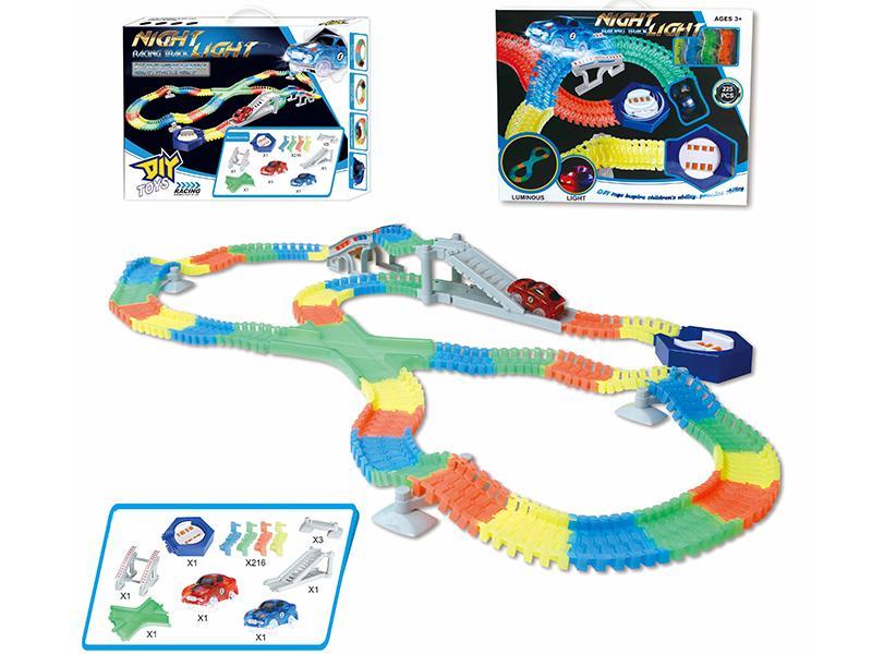 22PCS Luminous Tack Building Block