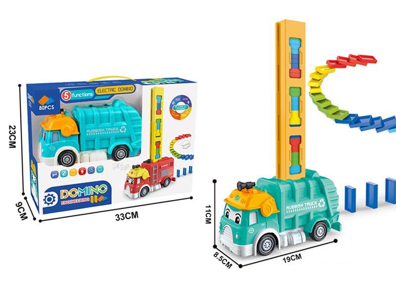 Story Telling Sanitation Domino