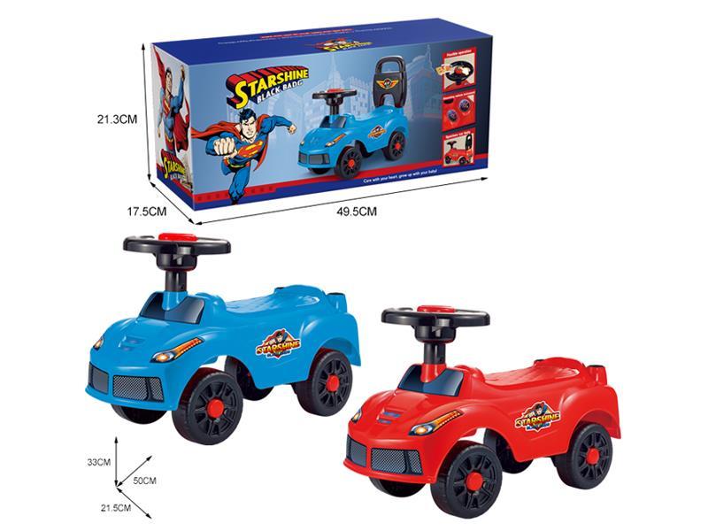 Superman Returns Cartoon Stroller
