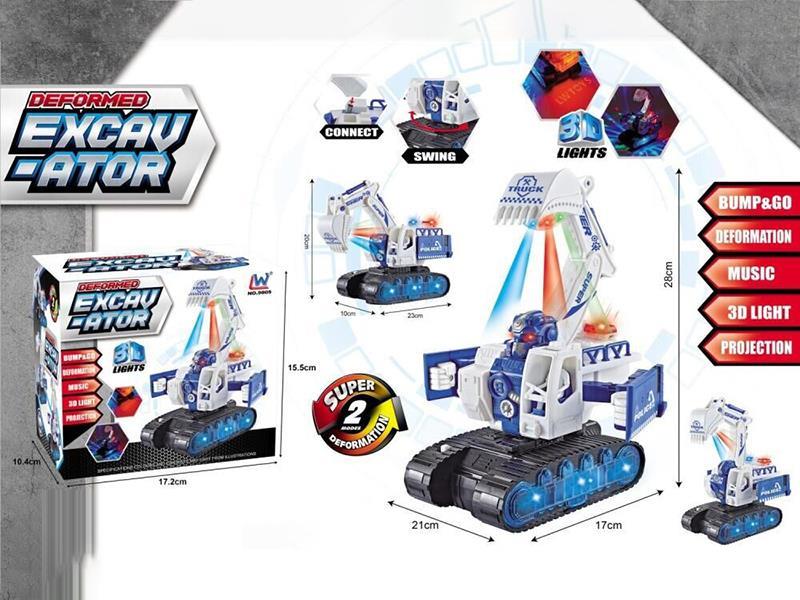 Transformation Excavator