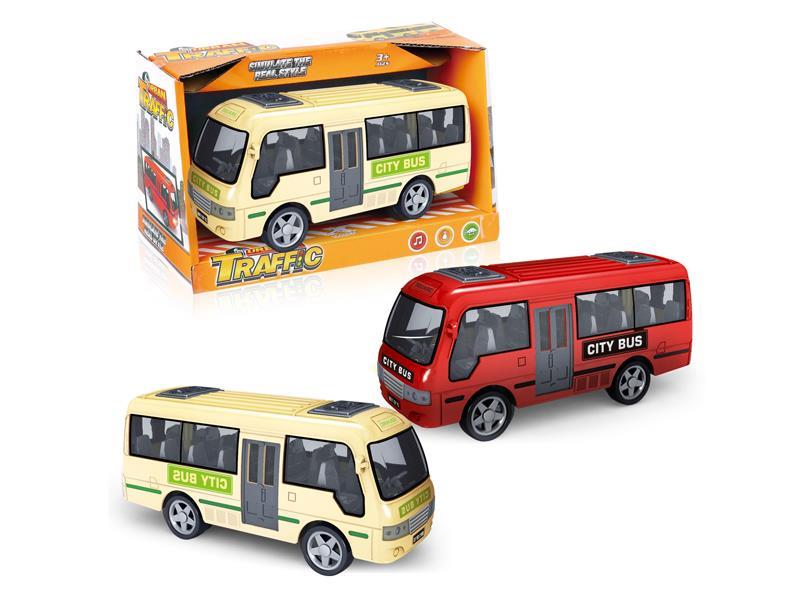 Friction Bus With Light And Music