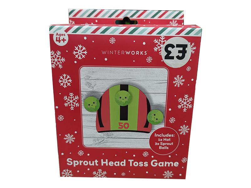 Sports Head Toss Game