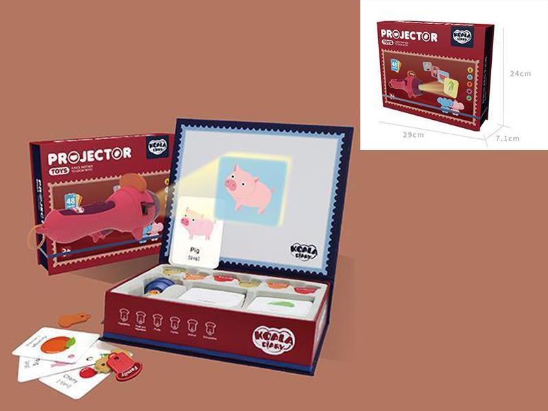 Early Education Projector(Red)