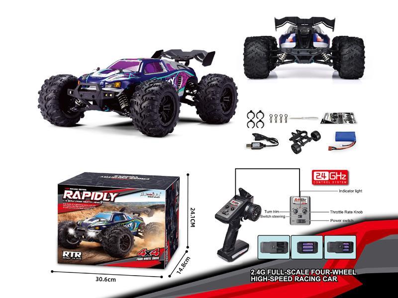 1:16 B/O R/C 4WD Scooter (Sedan)