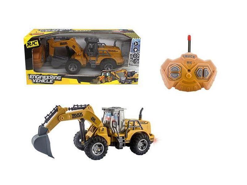 4CH Remote Control Excavator