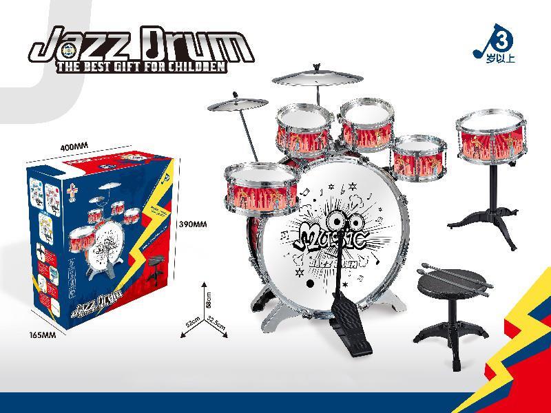 Rock Series Children'S Jazz Drums
