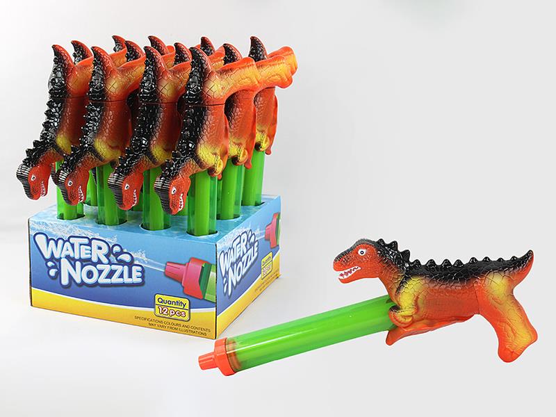 40cm Tyrannosaurus Transparent Water Cannon 12PCS