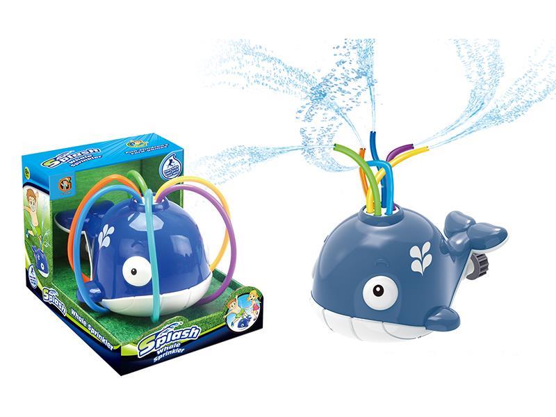 Whale Sprinkler