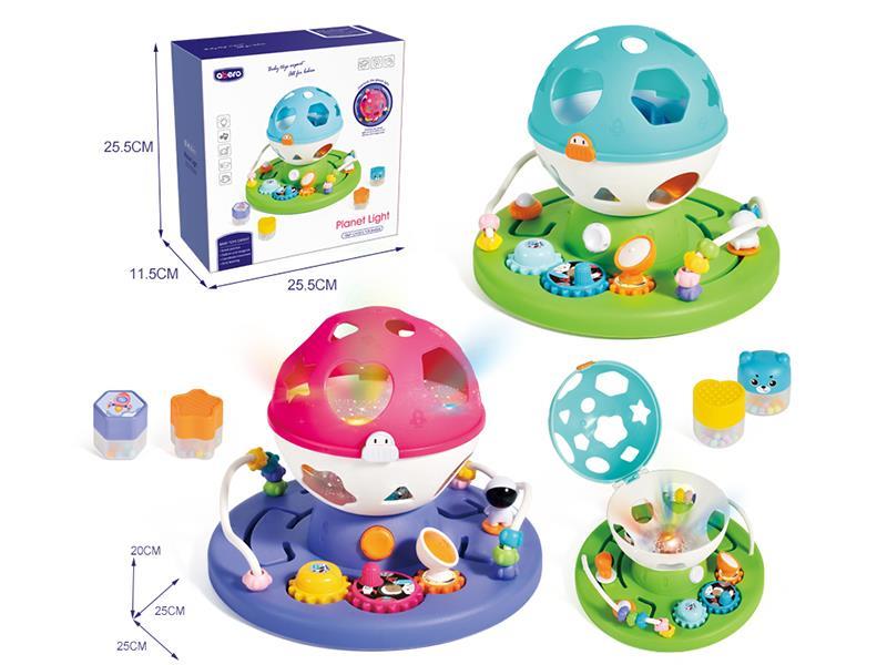 Shape Building Blocks Space Planets Maze Adventure Baby Toys