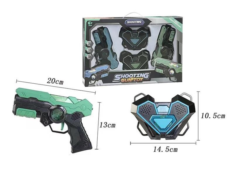 Battle Gun Set With Light And Music