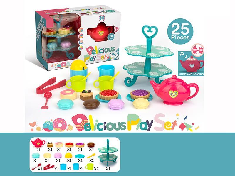 Dessert Set 25pcs