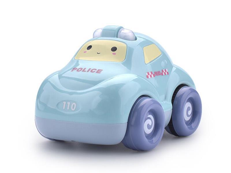 Pull Back Police Car With Sound And Light