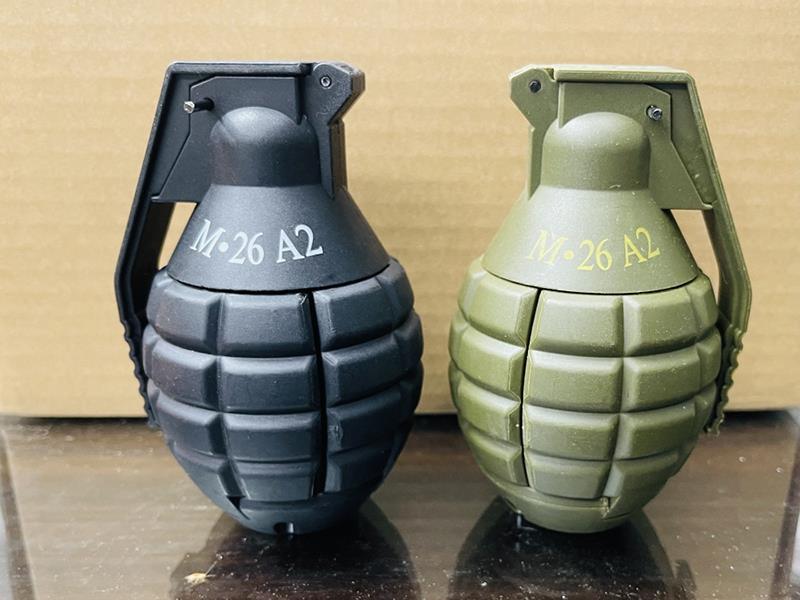 Water Bullet Grenades