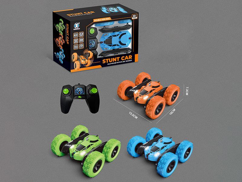 2.4G 4-Channel Remote Control Stunt Car