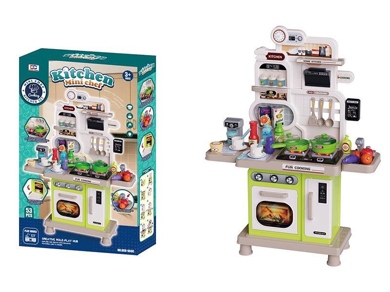 Lighting, Sound, Kitchenware And Countertop