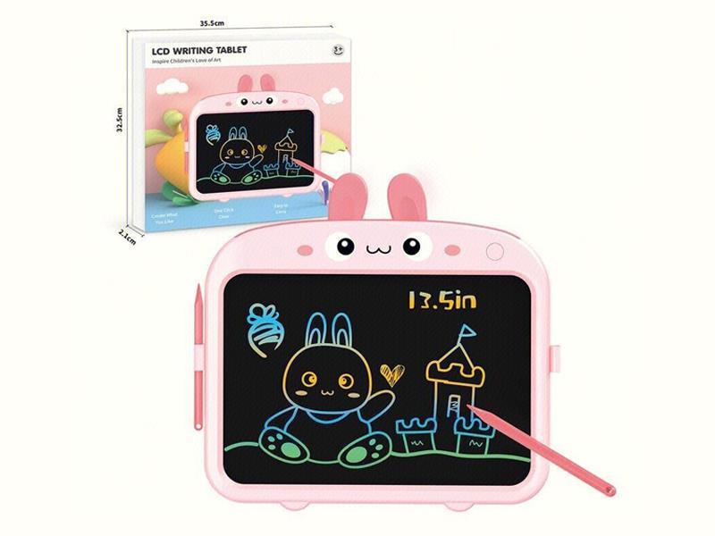 13.5-Inch Cartoon Rabbit Color Drawing Board