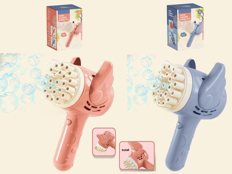 23 Holes Angel Hammer Bubble Toy
