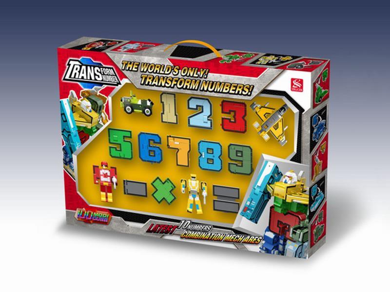 Digital Deformation Mecha Set