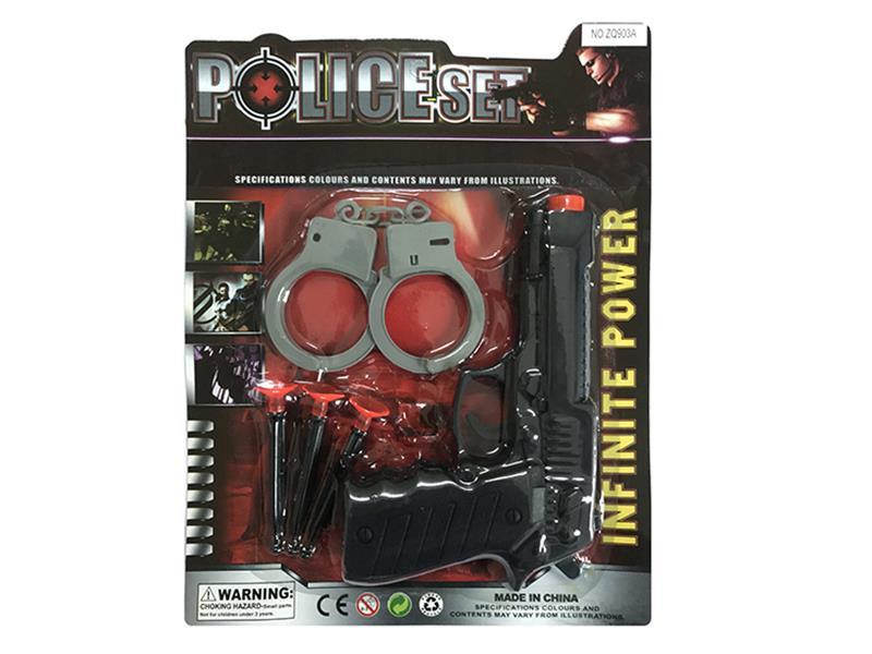 Solid Color Police Set