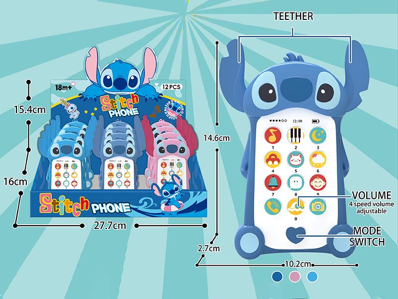 Stitch English Mobile Phones 12pcs