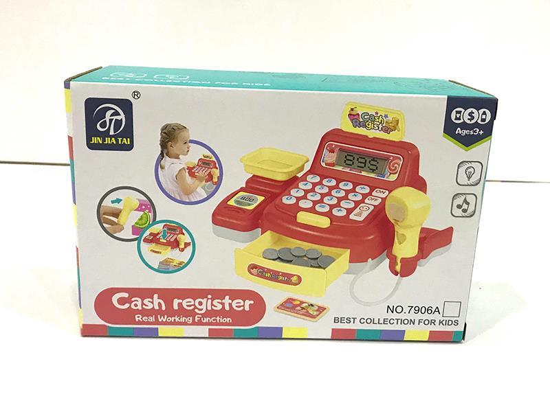 Cash Register With Light And Sound