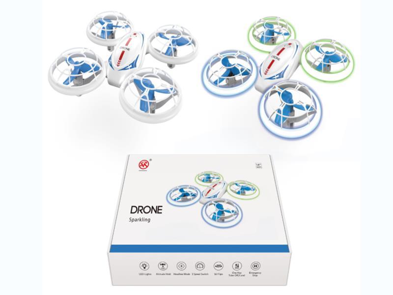 Remote Control Quadcopter With Lights