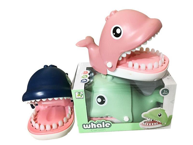 Bite The Hand Whale (Without Light,Music)