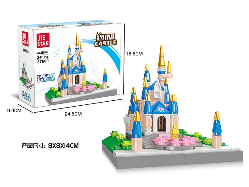 Dream Castle Small Building Blocks 240pcs