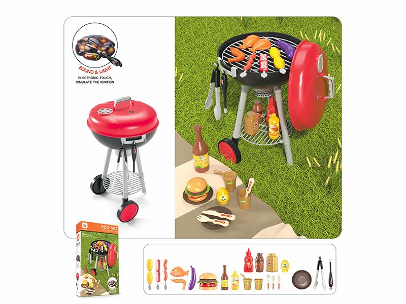 Induction BBQ Grill Set(With Light, IC)