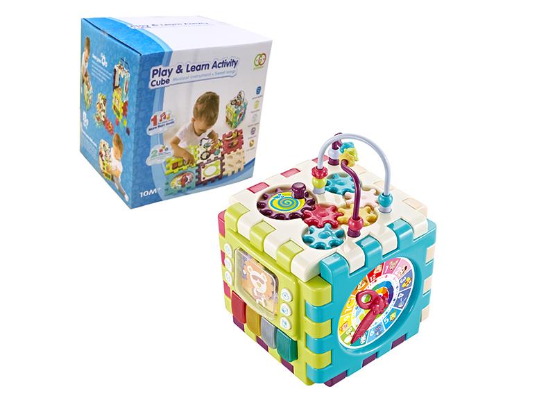 Play & Learn Activity Cube