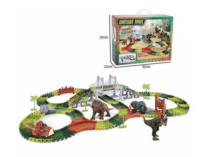 B/O Assembling Dinosaur Rail Car