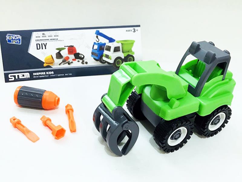 DIY Assembly Sanitation Engineering Truck Series