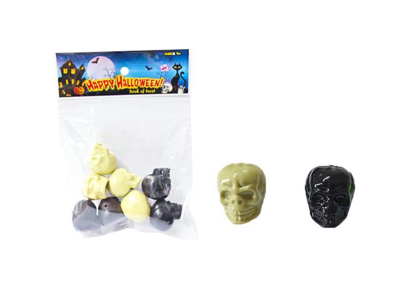 Little Skull Number Two, 8Pcs