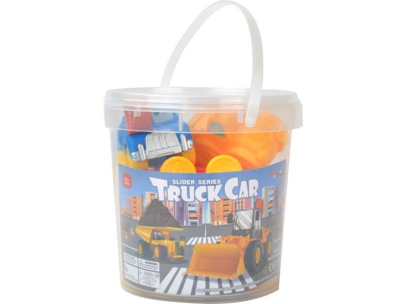 Rubber-Lined Sliding Engineering Vehicle