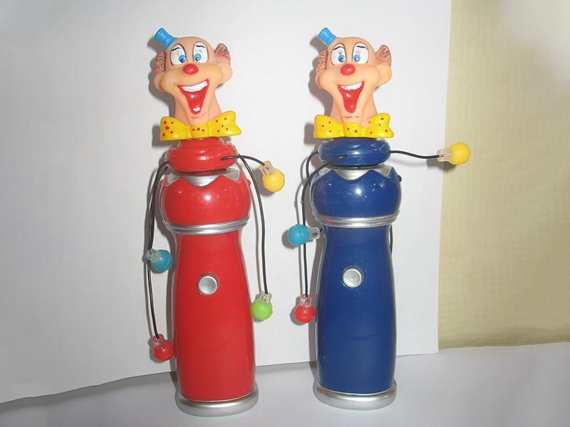 Clown Flashing Spinning Stick