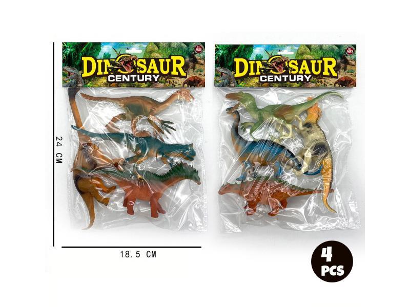 Dinosaur Combination: 4 Pcs