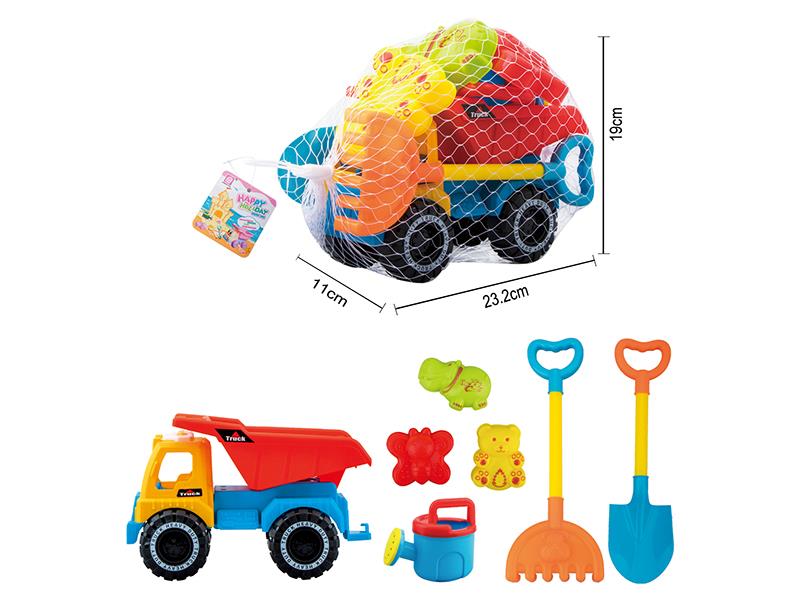 Beach Toys Truck Set 7PCS