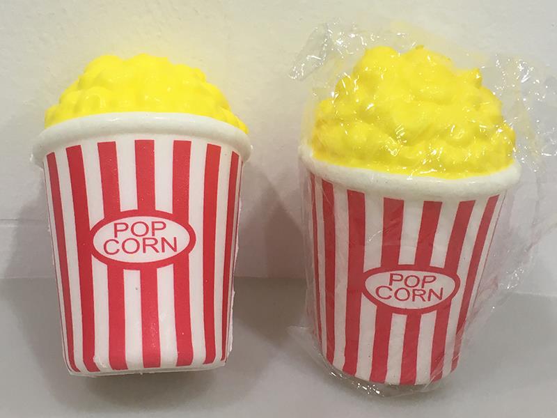 Low Resilience Popcorn Squeeze Toy
