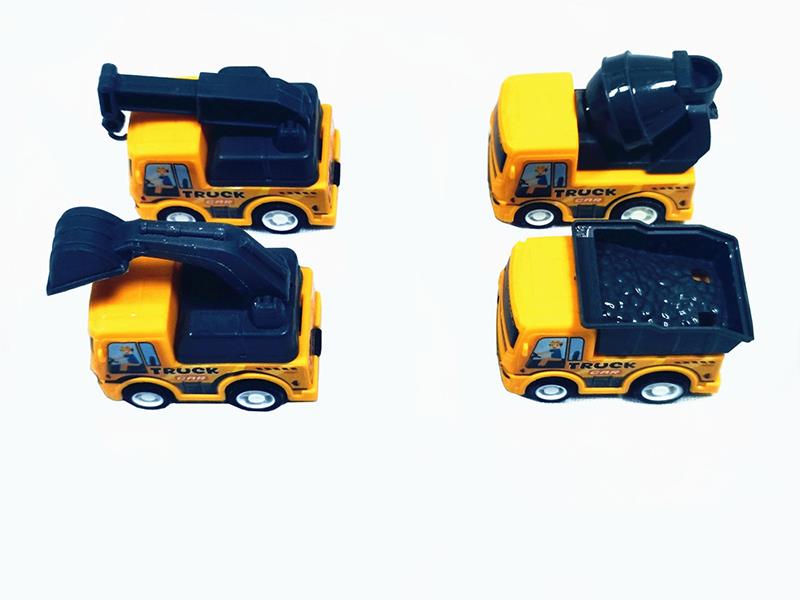 Pull Back Engineering Truck