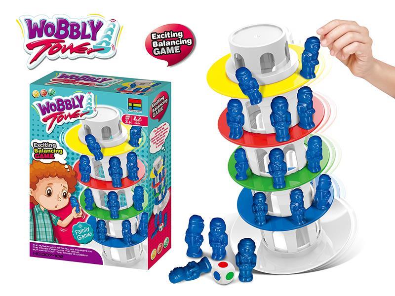 Wobbly Tower-Exciting Balancing Game