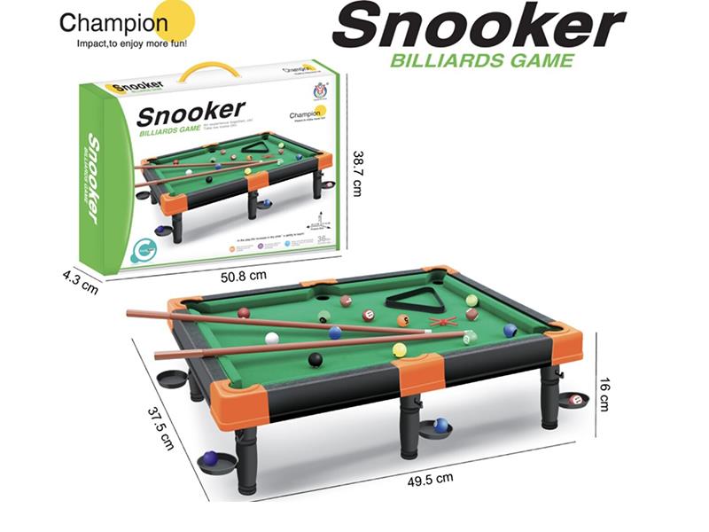 Flocking Billiard Set