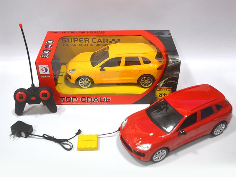 1:12 Cayenne Remote Control Simulated Car